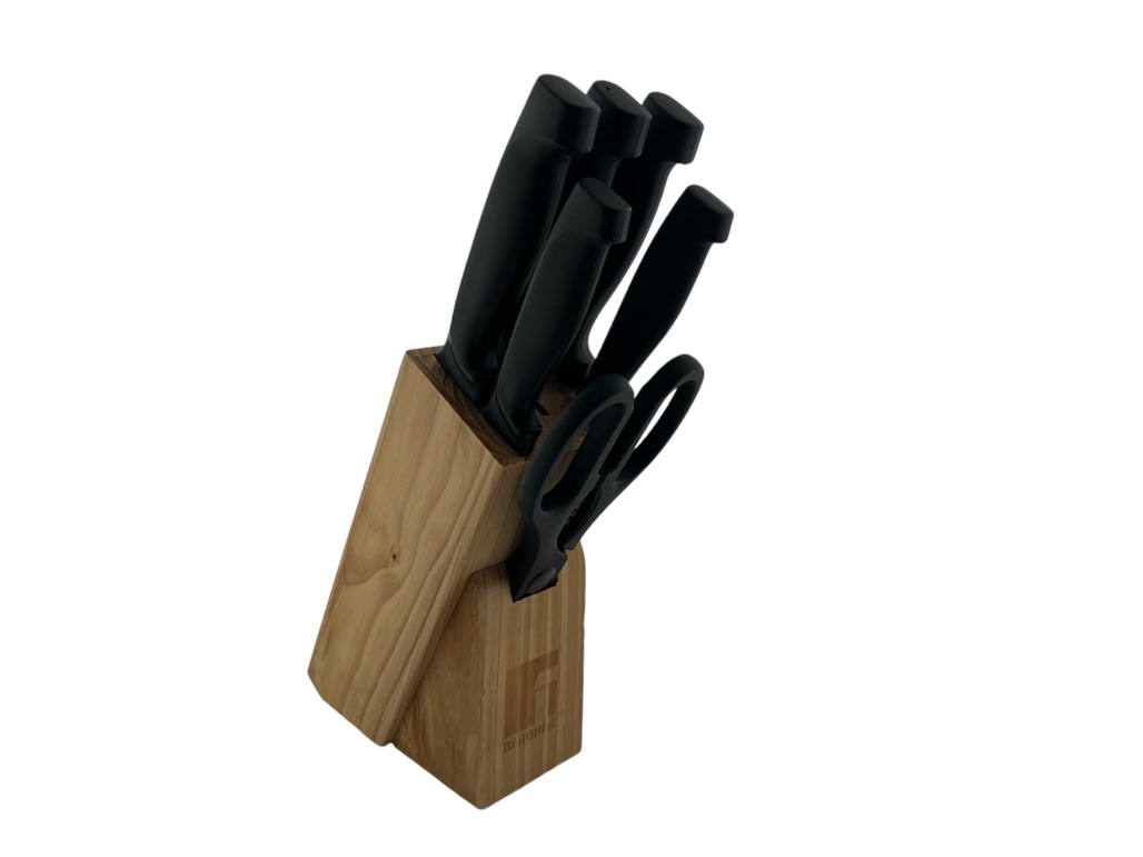 BG39820MM  BERGNER GIYO SS 7 PCS KNIFE SET