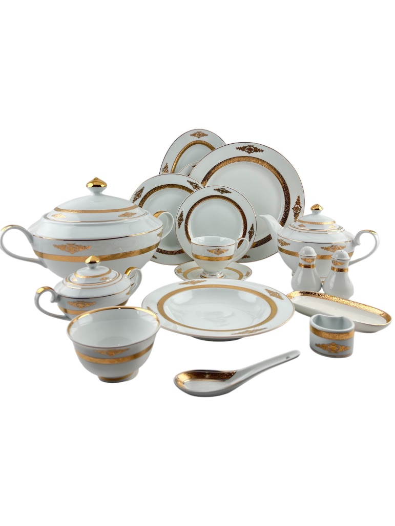 HL4656 151PCS DINNER SET LATEST