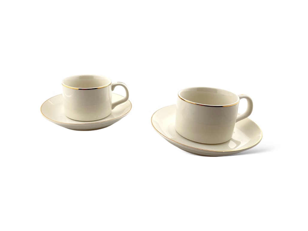 3795-6L-001 TEA CUP&SAUCER