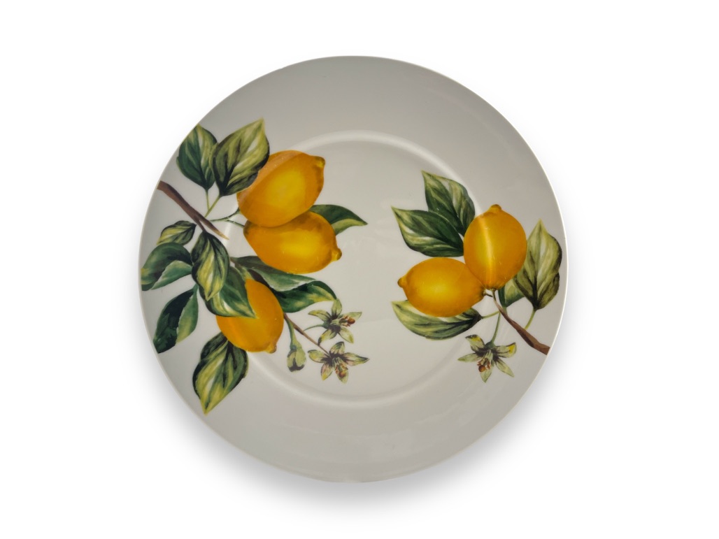 24-1 LEMON PLATE 10'