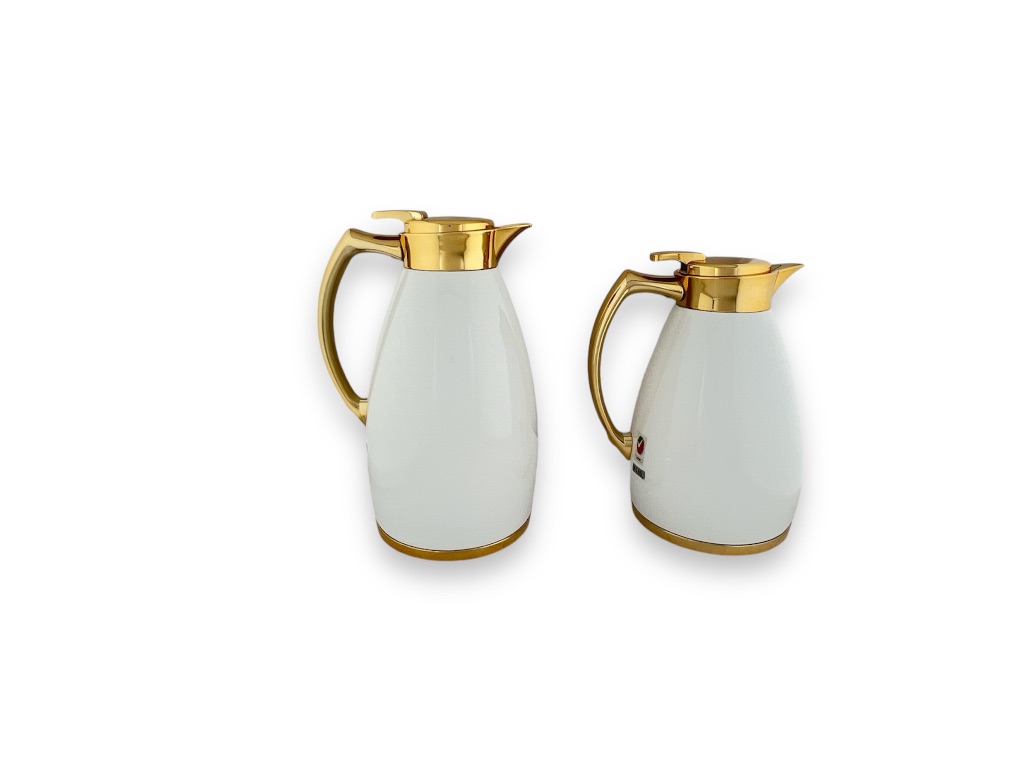 APP-WHG VACUUM FLASK 0.65/1.0 L WHITE/GOLD