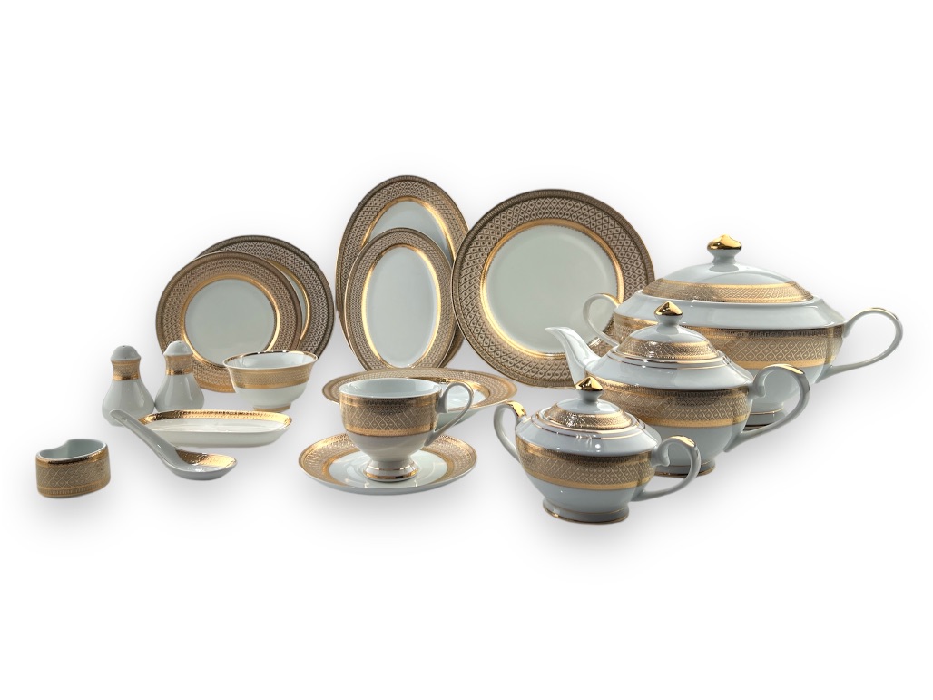 HL4626 151PCS DINNER SET LATEST