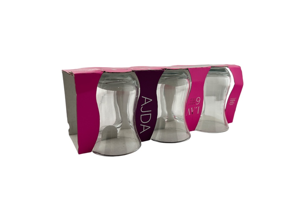 LV-AJD315E LAV-AJDA TEA CUP 165CC 6PCS ST