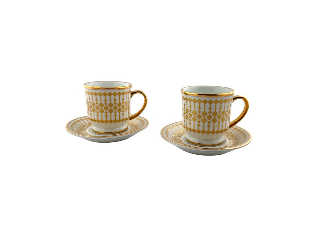 PR214-MKG MILK CUP & SAUCER