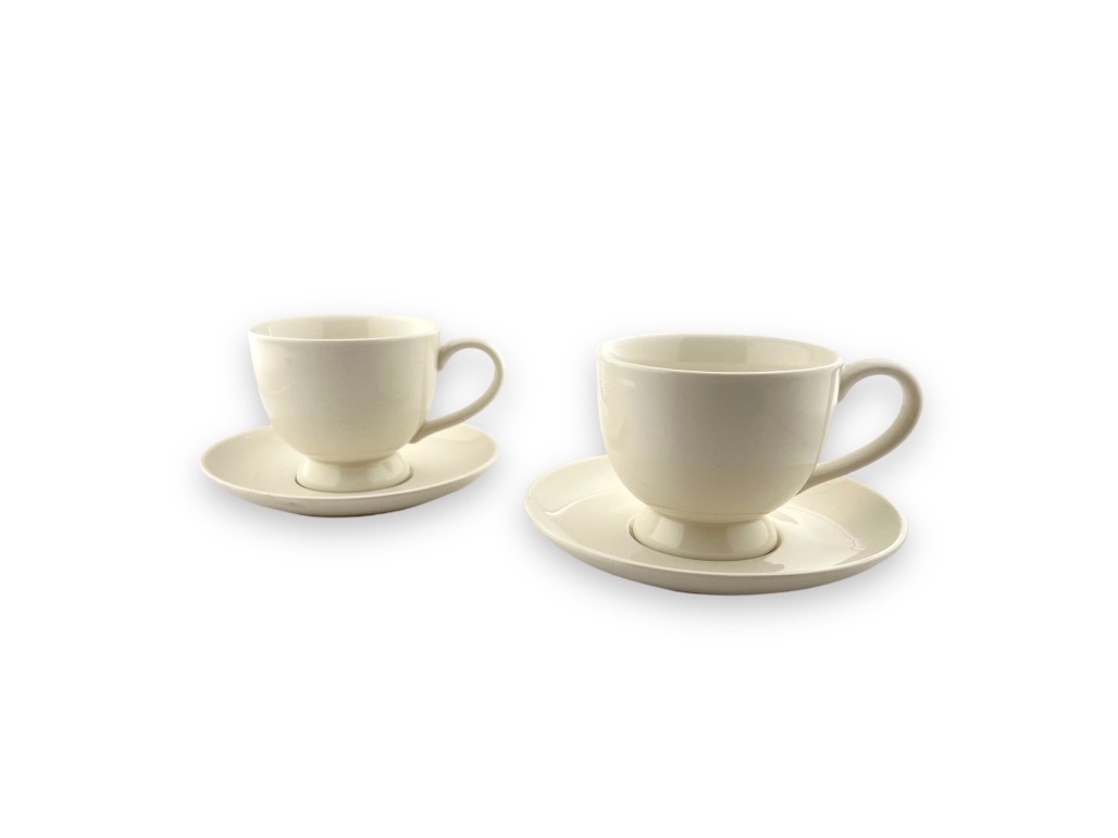 3332-6S COFFEE CUP WHITE 1X12 SET