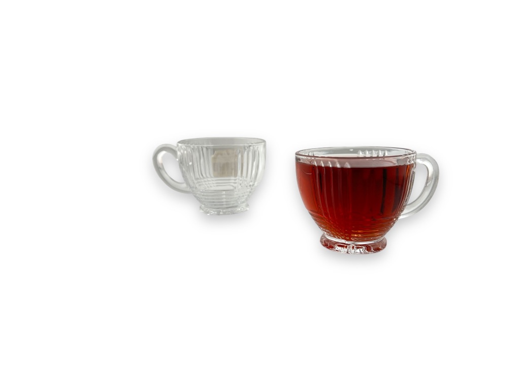 X003 MUG CUPS (HAPPY DIAMOND GLASS)