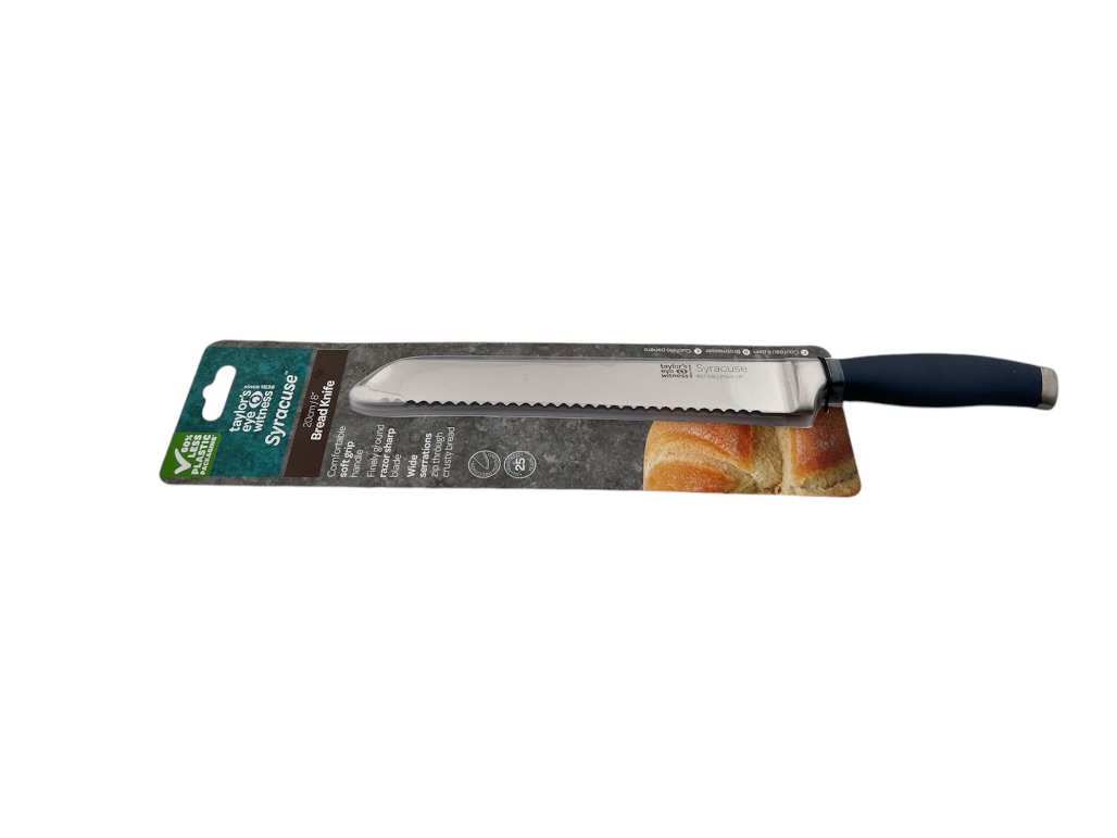 RST109D TEW SYRACUSE 8"STAINLESS BREAD KNIFE