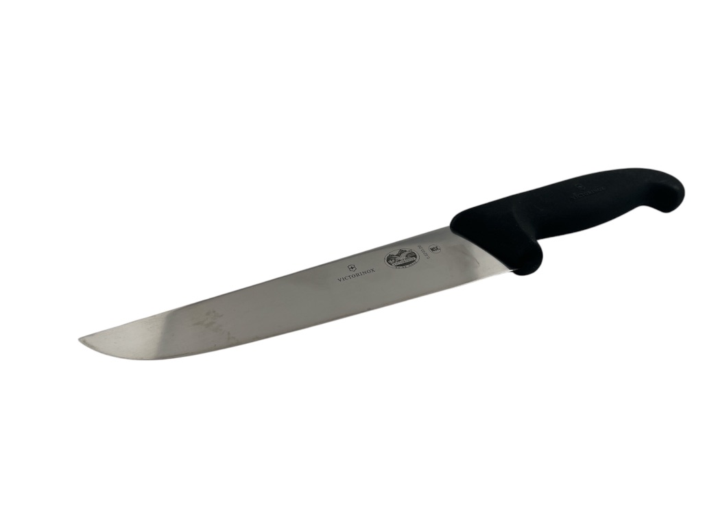 VICT. BUTCHER KNIFE BLACK - 5.5203.20