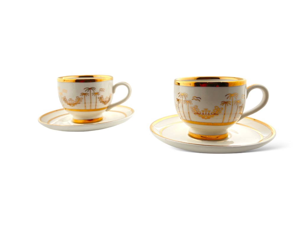 1577-TEA 6PC TEA CUP 1X12SET