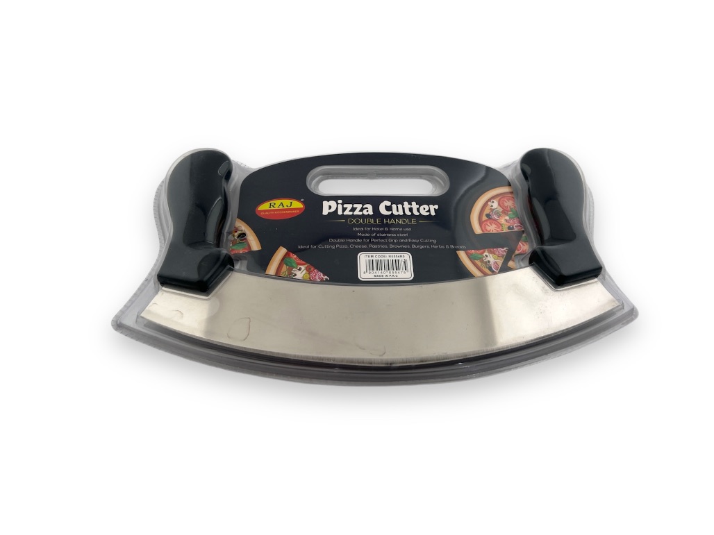 R0554R0 RAJ PIZZA CUTTER TWO HANDLE