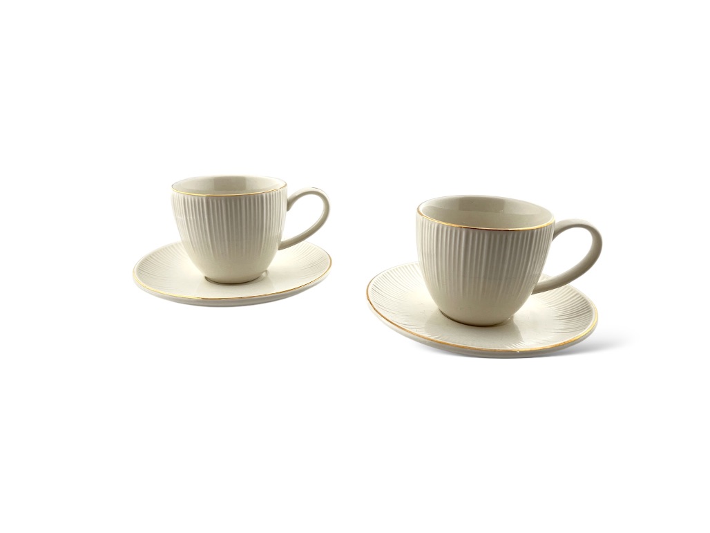 TE3-1207G TEA CUP 1X12 SET