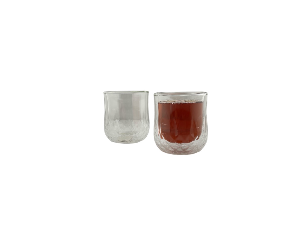 DTC3320  NEOFLAM 2PCS D/WALL GLASS SET 200ML