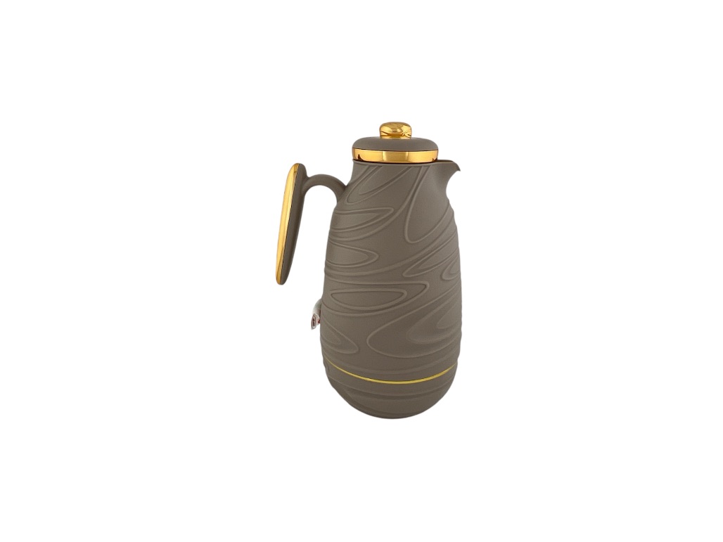 FK44-GRG FLASK ANSA 1.0L GRAY+GOLDEN