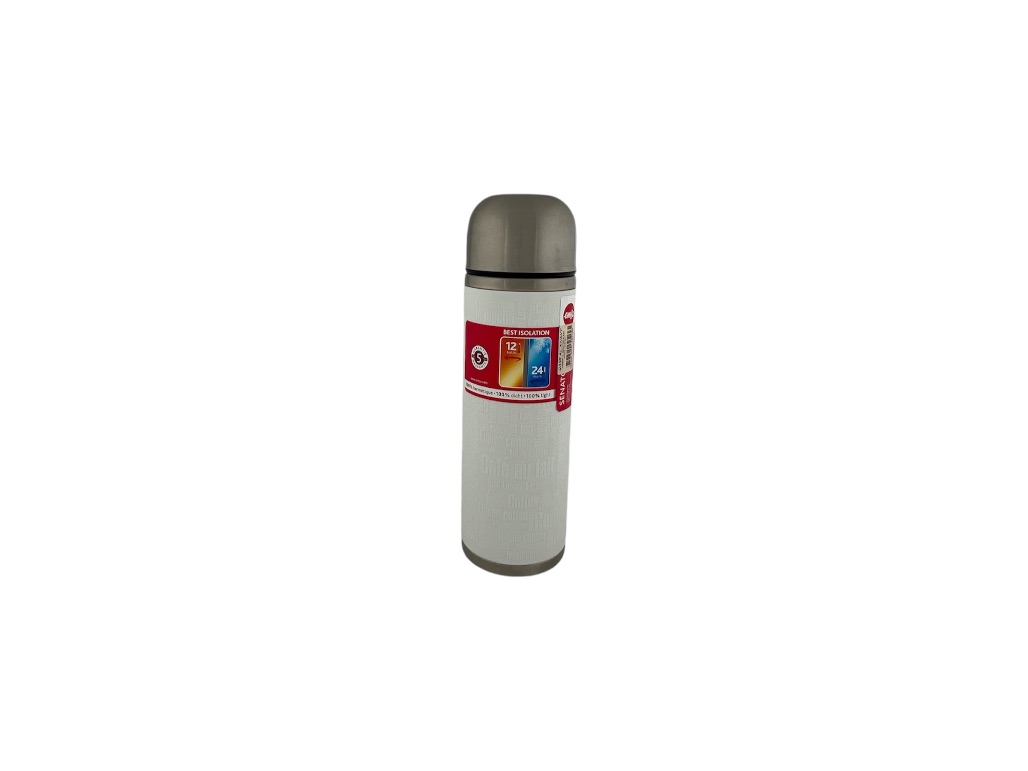 2259335 1L SENATOR FLASK-WHITE / 515716