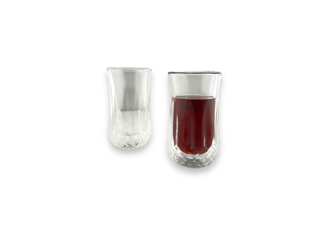 DTC 3330  NEOFLAM 2PCS D/WALL GLASS SET 320ML