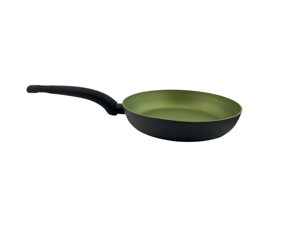 24CM STRAIGHT FRYING PAN GREEN