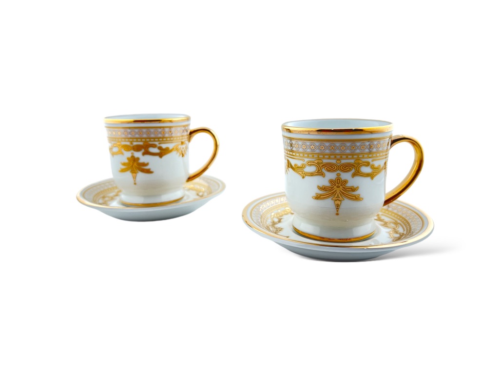 PR213-MKG MILK CUP & SAUCER