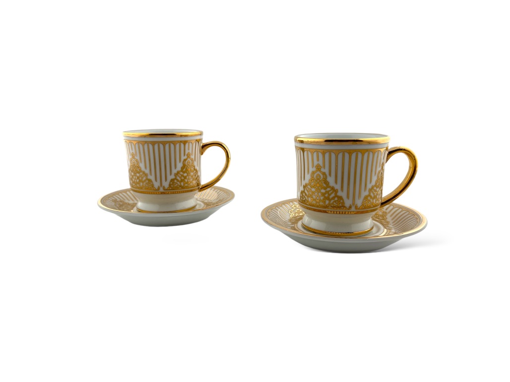 PR211-MKG MILK CUP & SAUCER