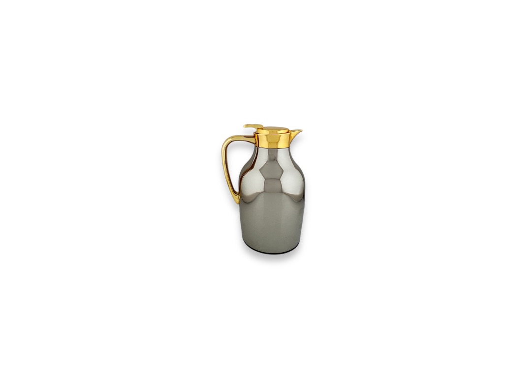 AS-075-NG VACUUM FLASK 0.75L NICKLE/GOLD