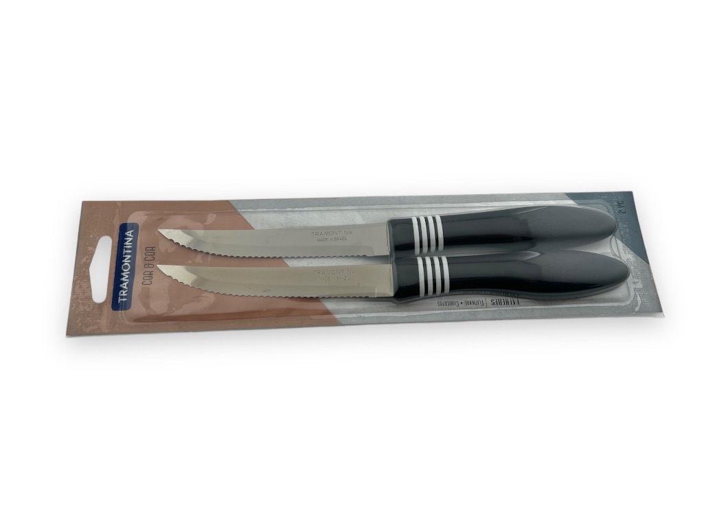 23450205 5" 2PC STEAK KNIVES SET COR & COR