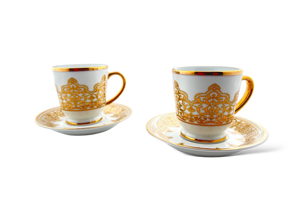 PR30-MKG PR MILK CUP & SAUCER