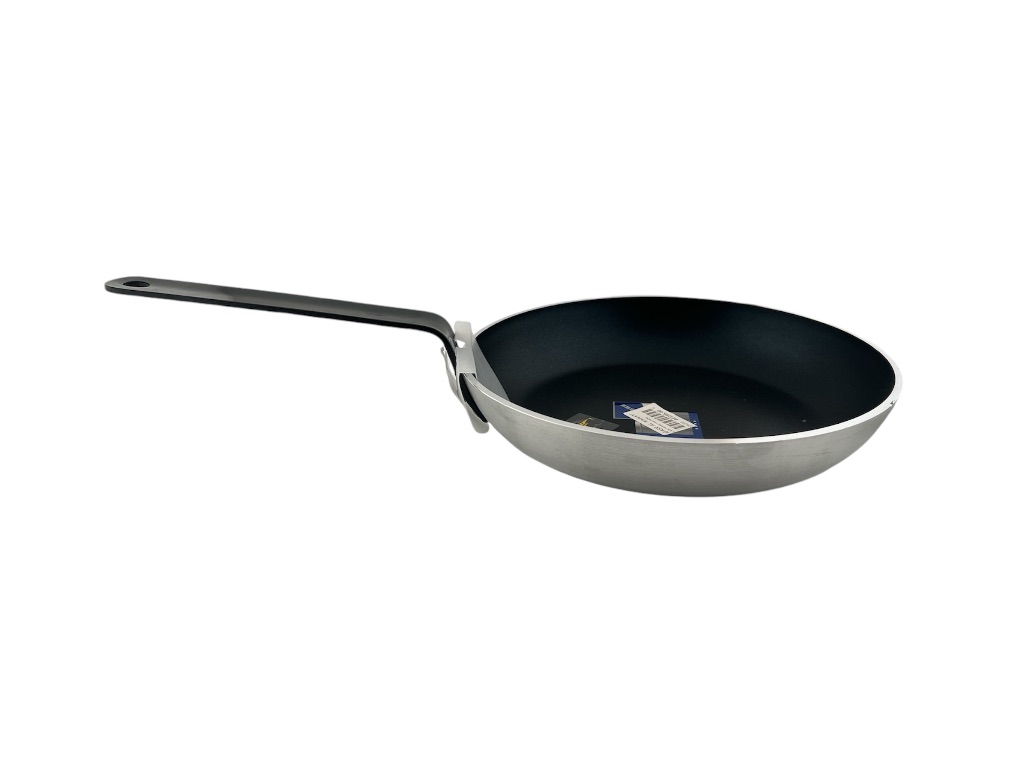 BLACK FRYING PAN 24CM