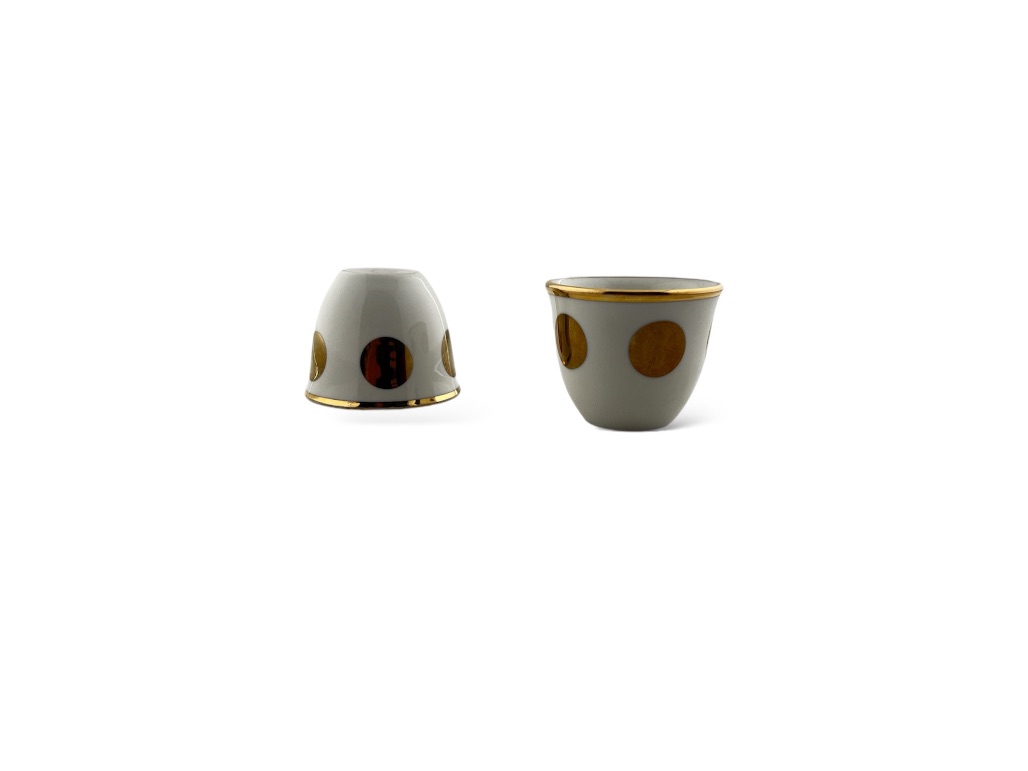 16312 SET OF 12PCS COFFEE CUP