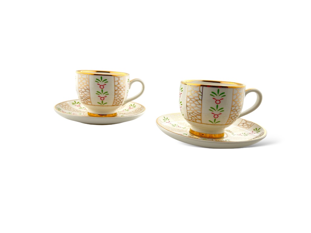 1578-TEA 6PC TEA CUP 1X12 SET