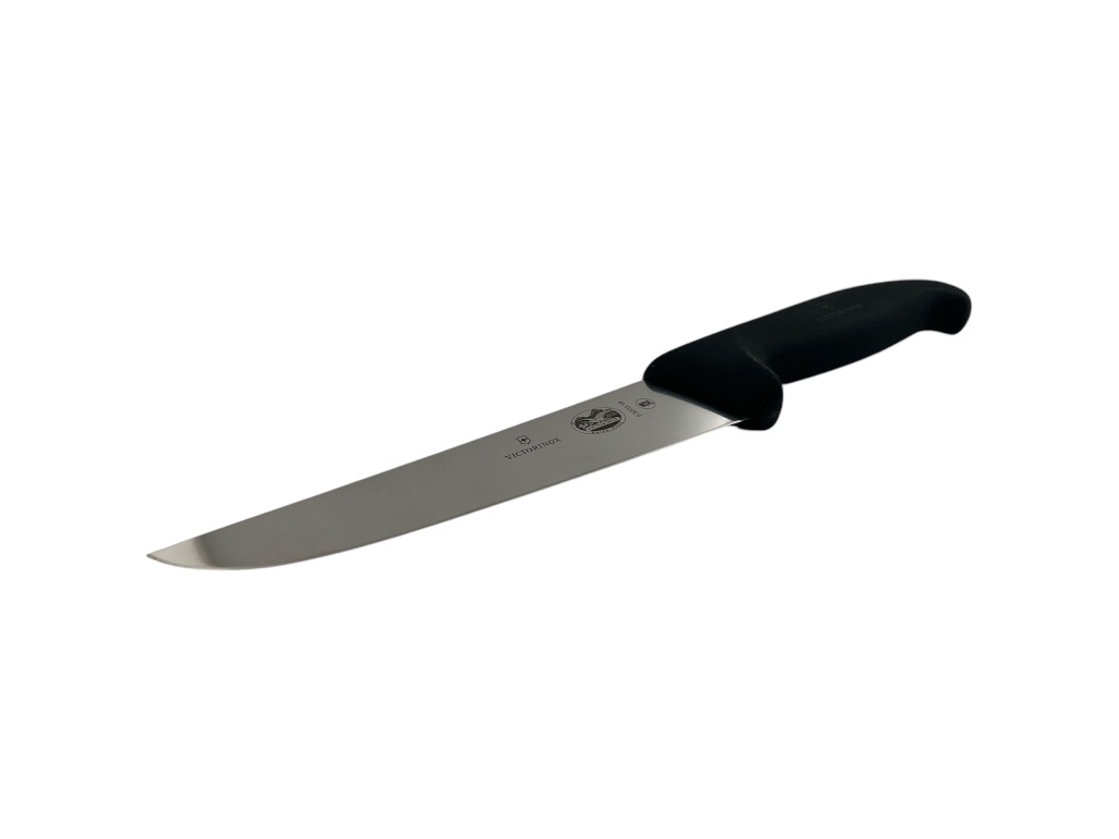 VICT. BUTCHER KNIFE BLACK - 5.5203.18