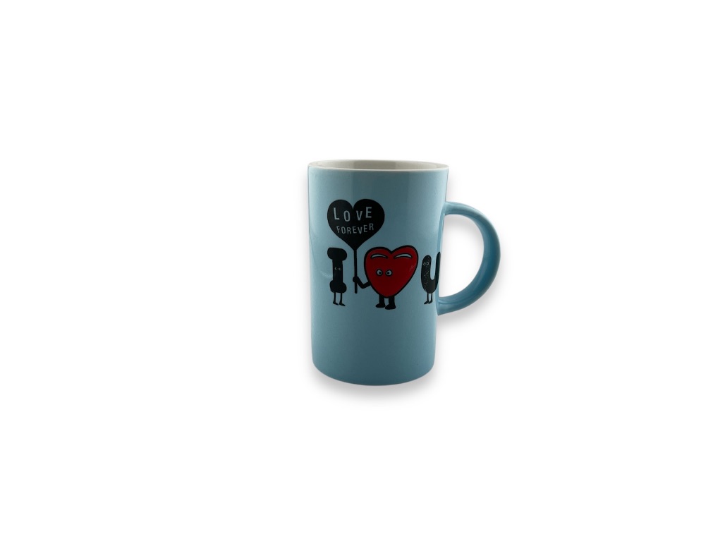 FANCY MUG WITH BOX LOVE-BL722