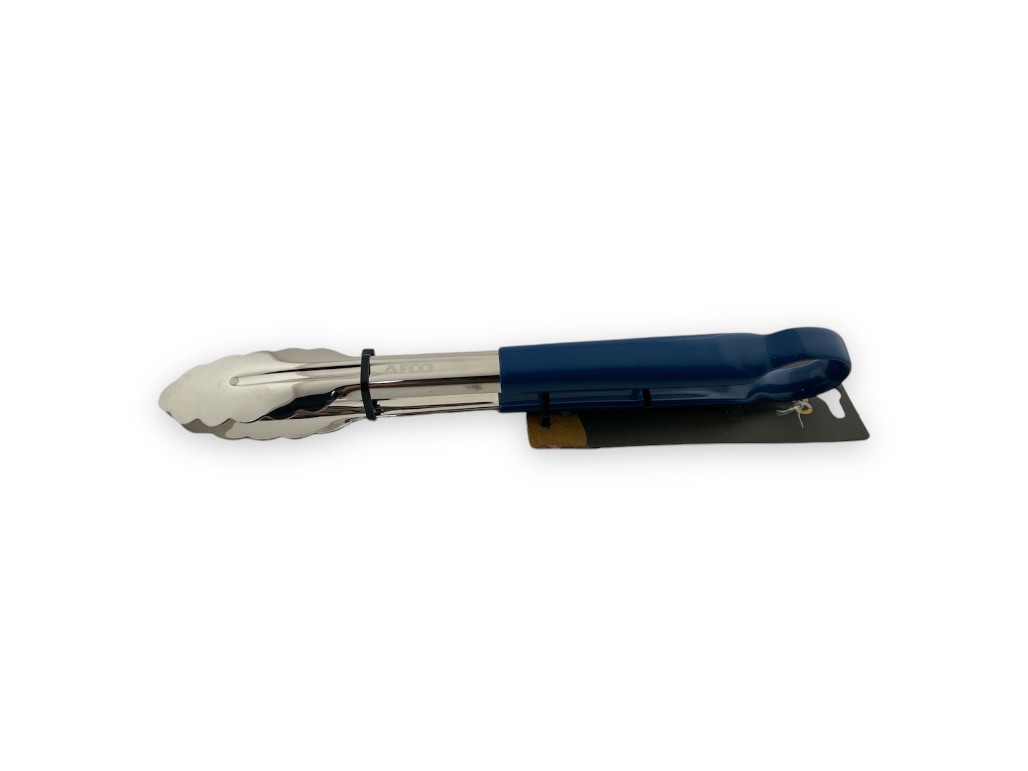 AFC-4546 TONGS VINYL COATED 30CM BLUE (50)