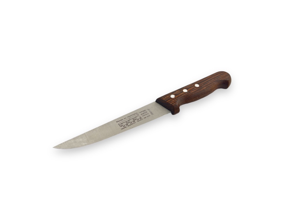 SOLINGEN WOODEN HANDLE KNIFE 6"'