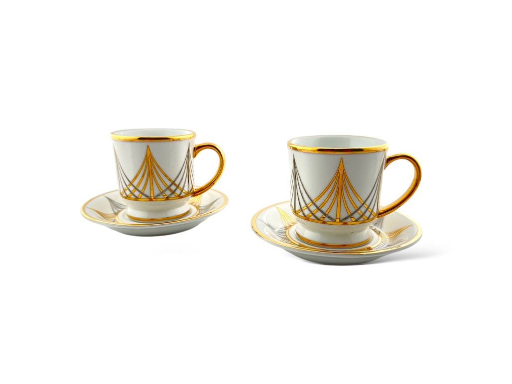 PR221-MKSG MILK CUP & SAUCER