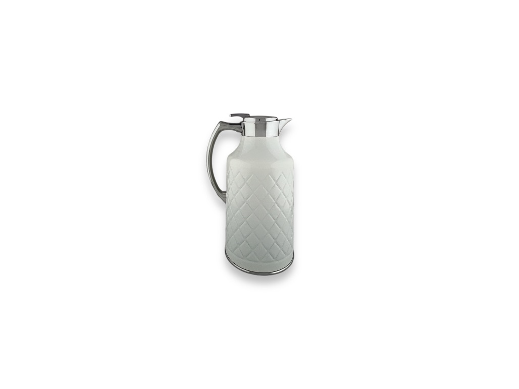 GV-130-E111-WHS VACUUM FLASK 1.3L DGN.E111 WHITE/SILVER