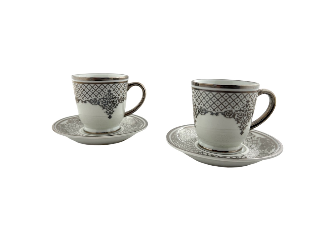 PR35-MKS PR MILK CUP & SAUCER