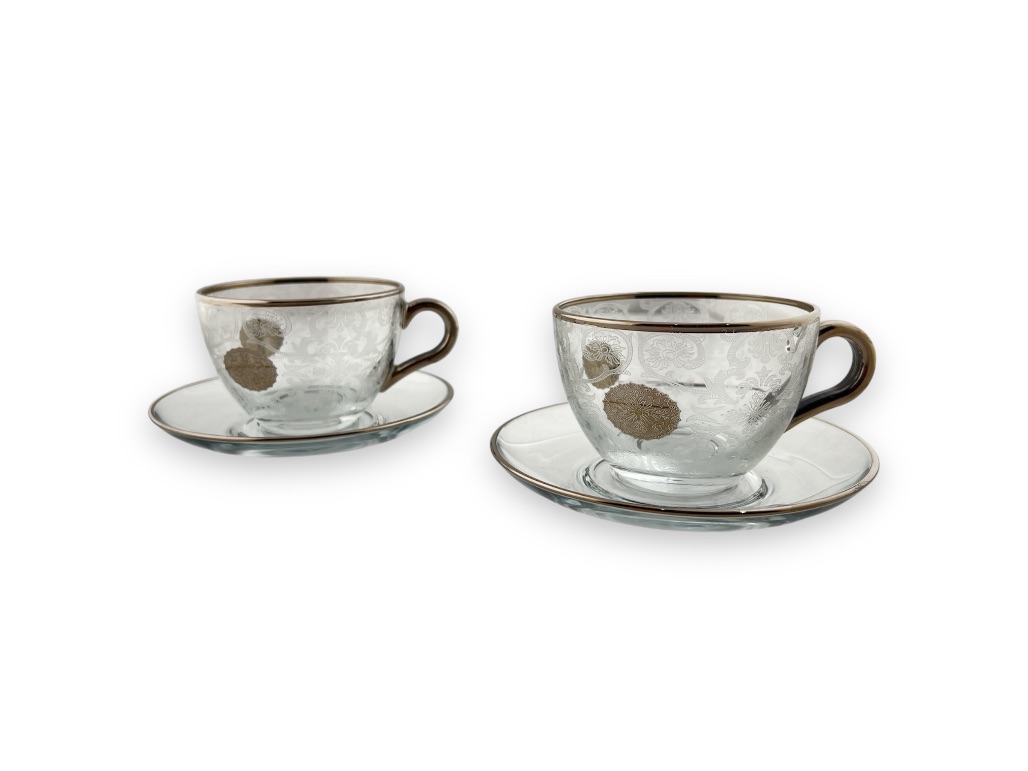 CAN 565 DINA PLATIN Tea Cup 12 pcs