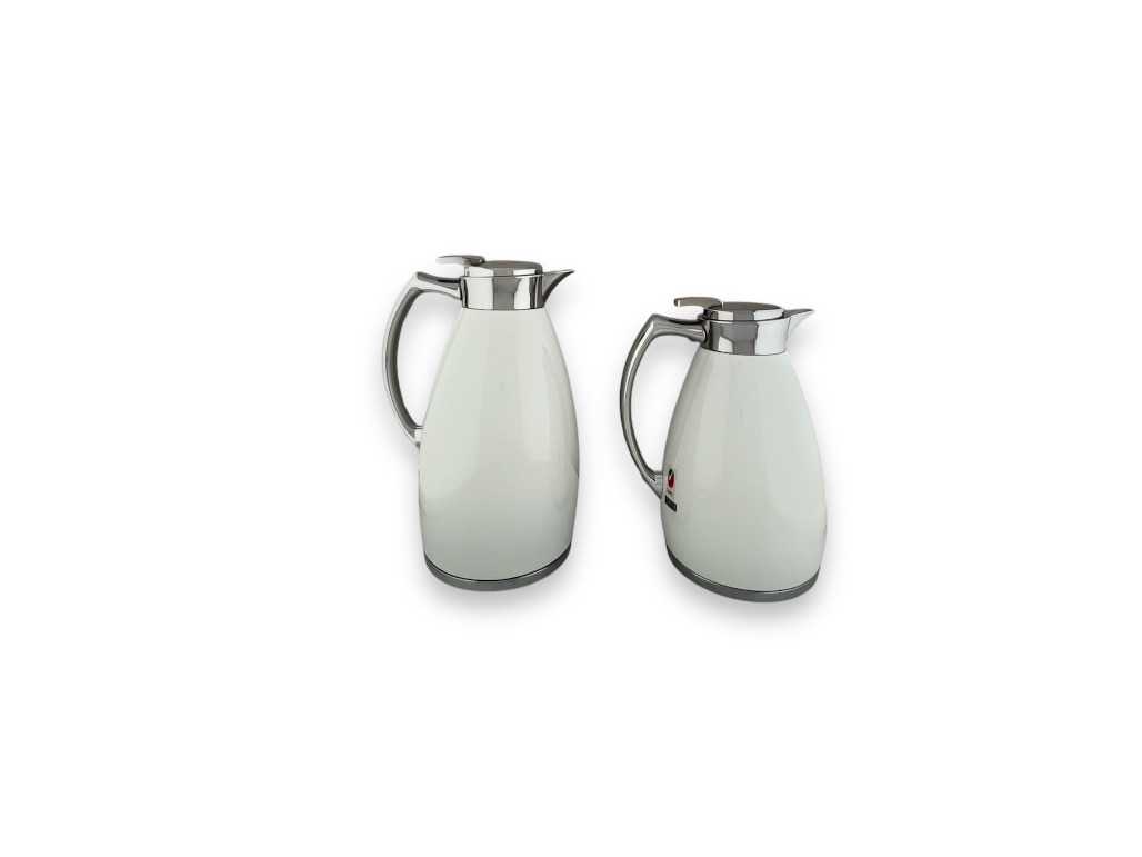 APP-WHS VACUUM FLASK 0.65/1.0 L WHITE/SILVER