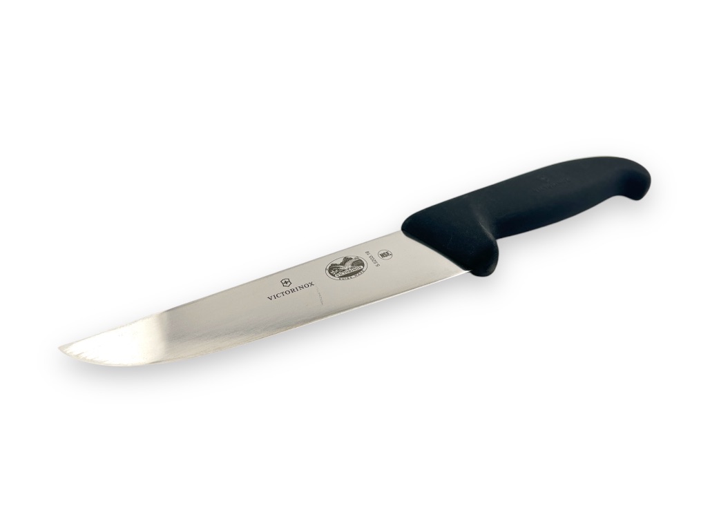 VICT. BUTCHER KNIFE BLACK - 5.5203.16