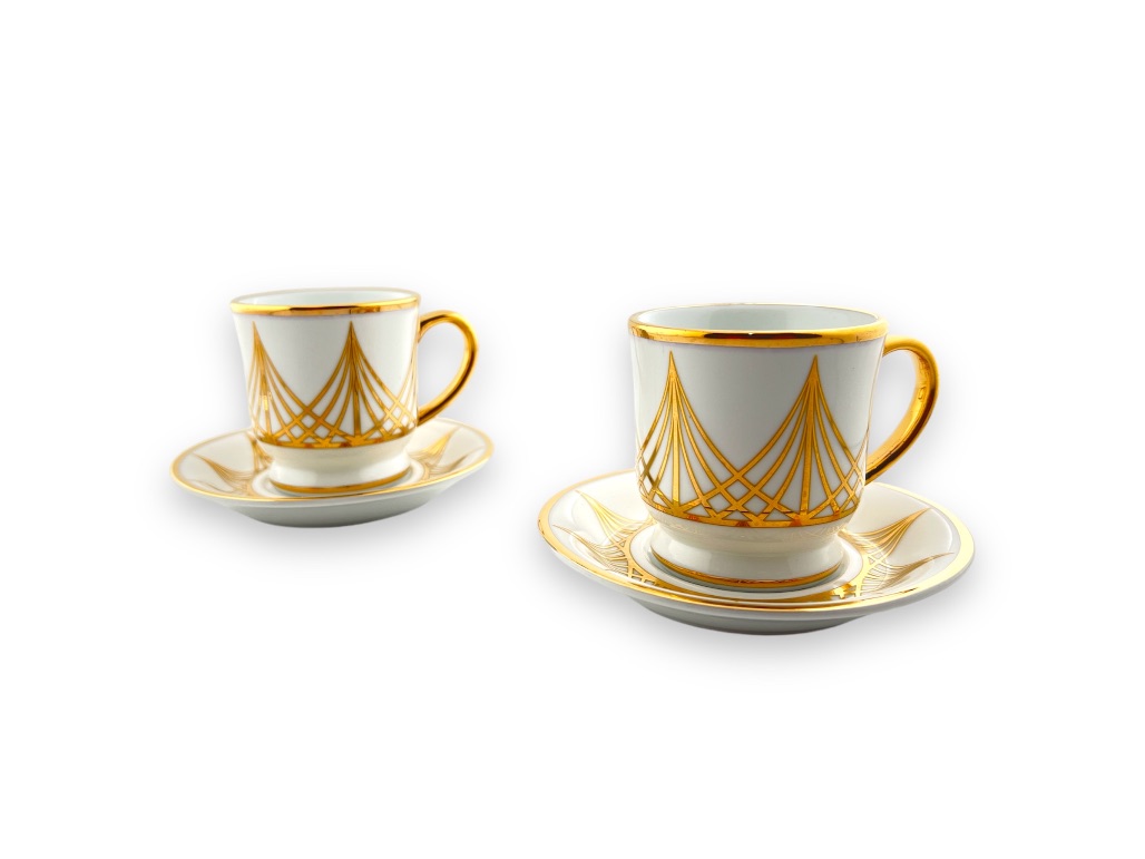 PR221-MKG MILK CUP & SAUCER