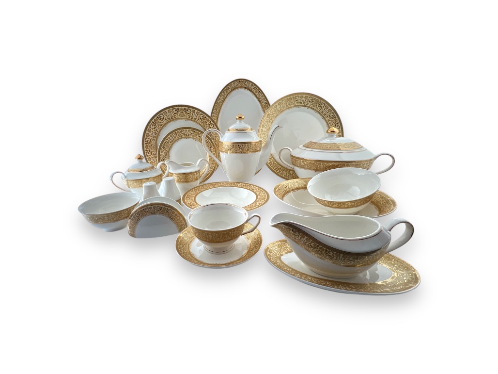 (FM-03-A) (FM-03-B) DINNER SET