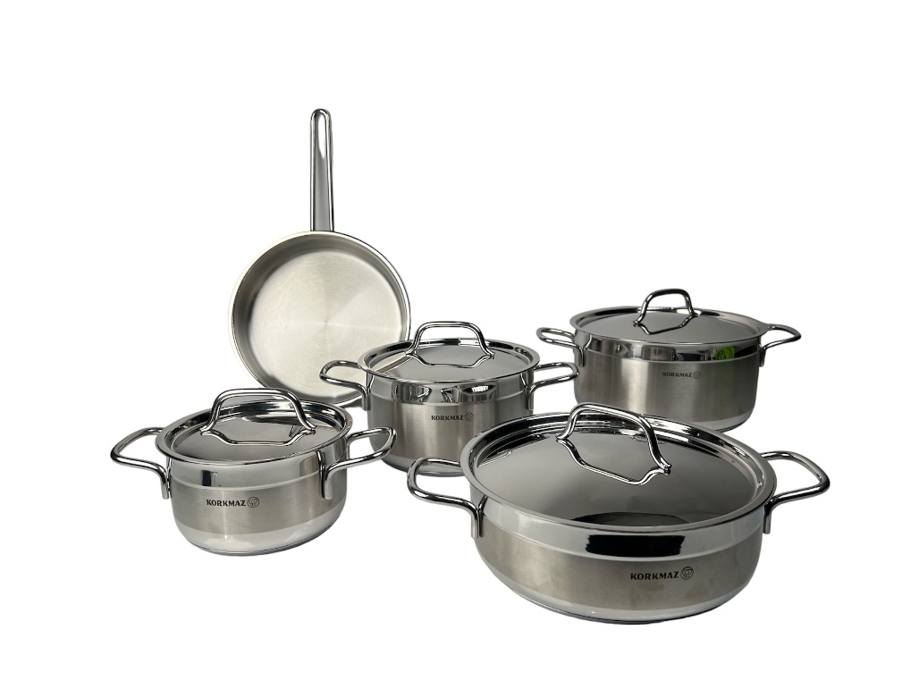 C-MX-A1660 ALFA 9PC COOKWARE SET