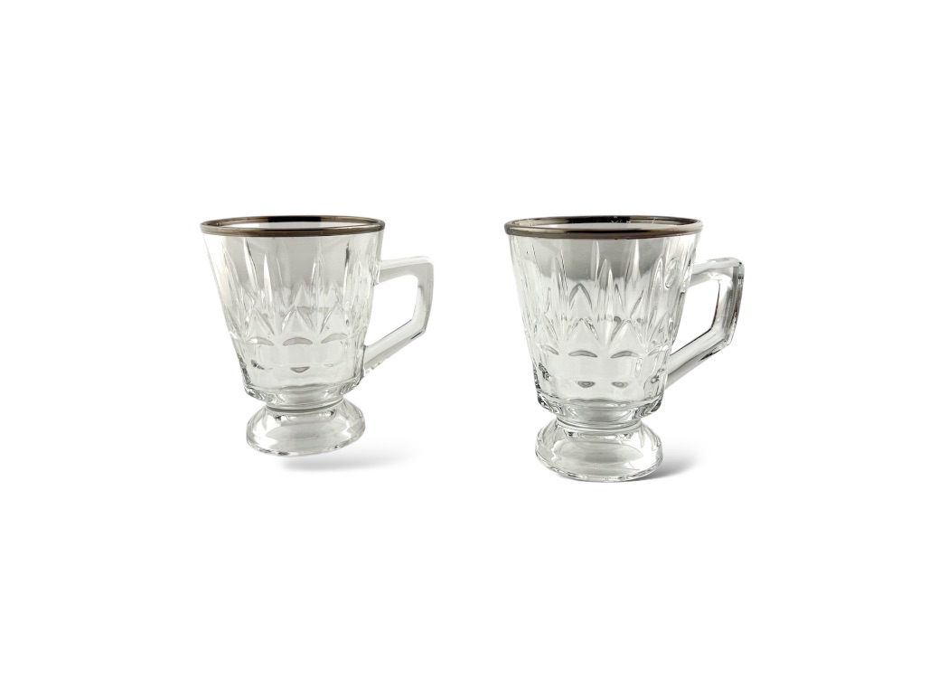 GA-331-S TEA MUG 6PCS SET SILVER LINE