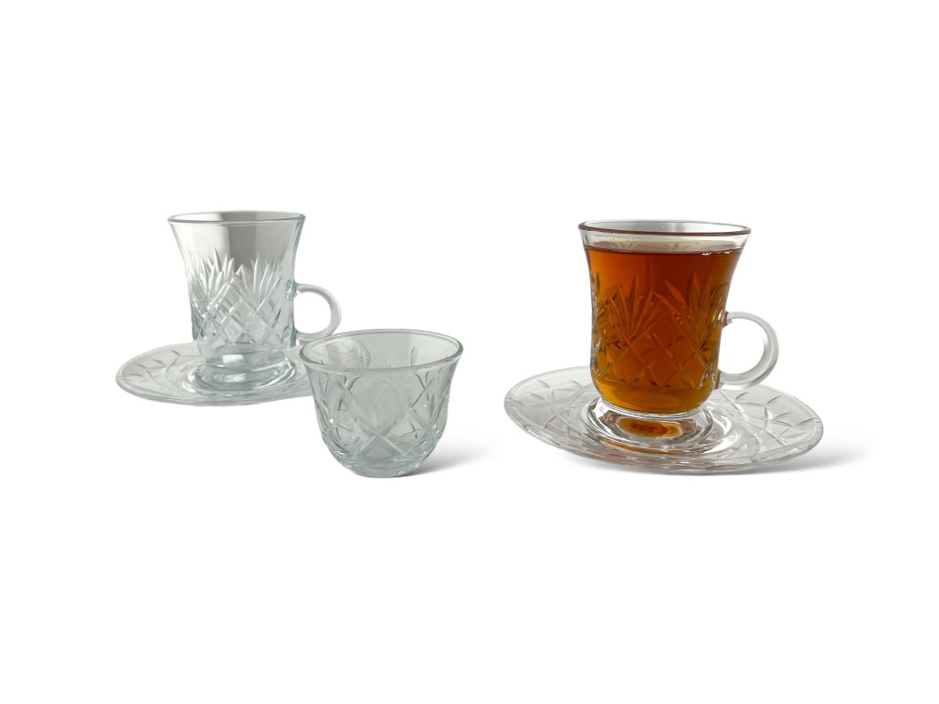 NO. 4, 18PCS CAWA CUP - CLEAR