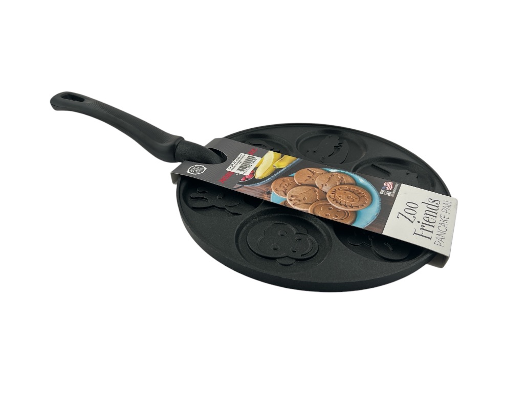 NE-01980 ZOO ANIMALS PANCAKE PAN