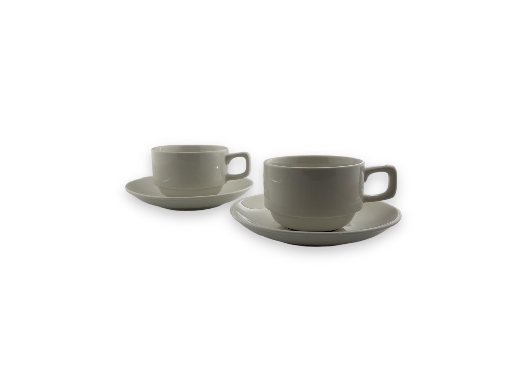 08-148 H.P LVORY / TAE CUP & SAUCER 200CC