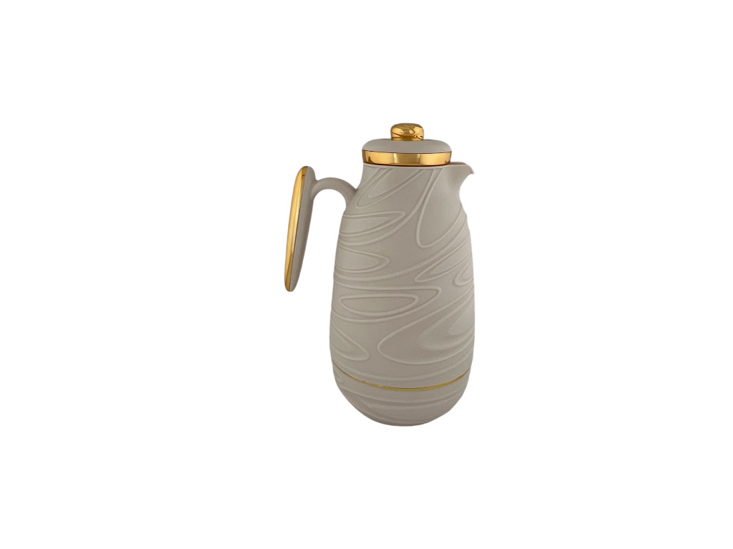 FK44-WHG FLASK ANSA 1.0LWHITE+GOLDEN