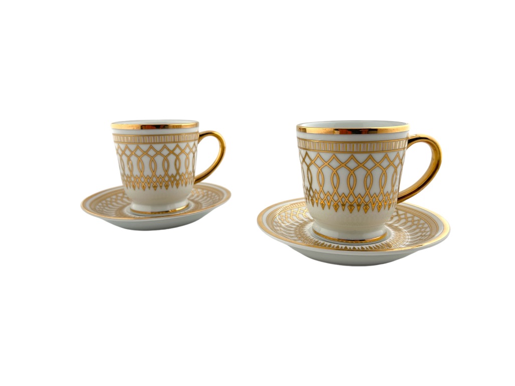 PORCELAINE MILK CUP & SAUCER PR801-MKG