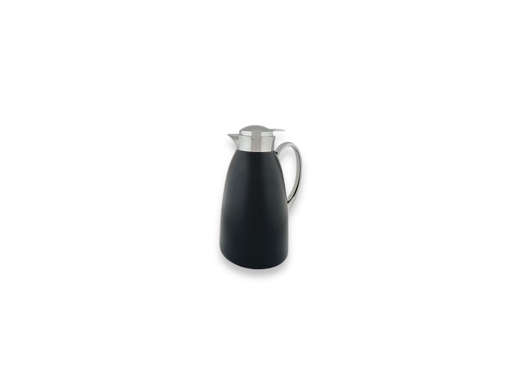 CLO-543865 VENEZIA FLASK 1L MATT BLACK 4017166543865