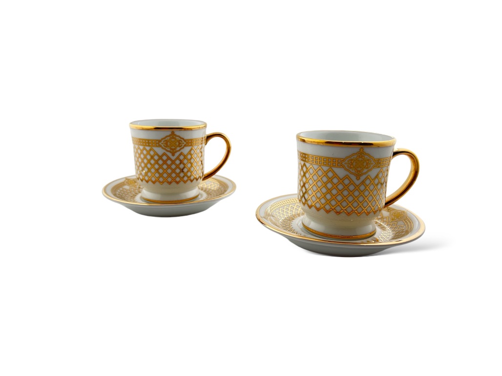 PR216-MKG MILK CUP & SAUCER