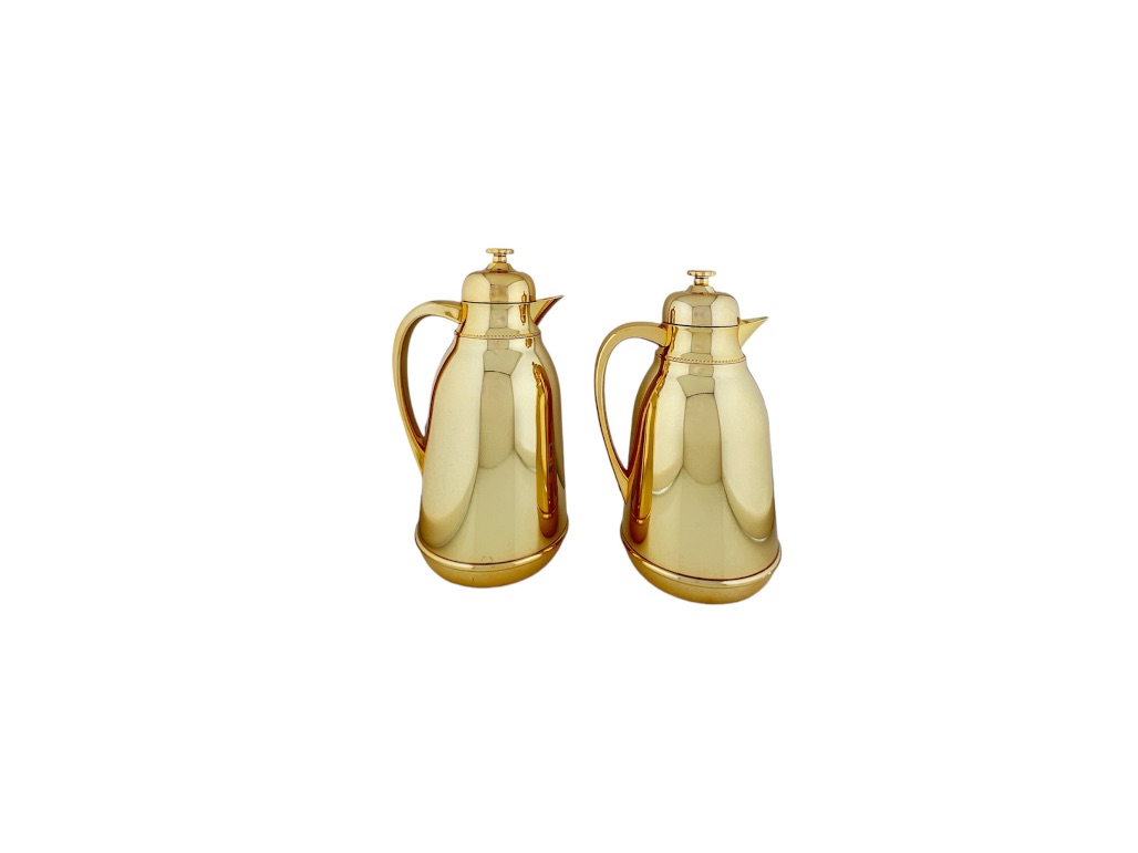 GHB-G VACUUM FLASK 0.75/1.0L GOLD